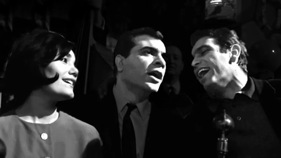 Στέλιος Καζαντζίδης - Μαρινέλλα - Νίκος Κούρκουλος